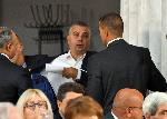 София - ЦИК - Теглене на номерата на партиите - Скандал - Юлиян Ангелов