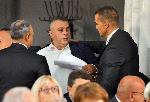 София - ЦИК - Теглене на номерата на партиите - Скандал - Юлиян Ангелов