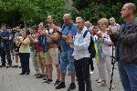 София - протест пред Президентството
