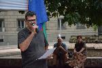 София - протест пред Президентството