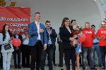 Бургас - Откриване предизборна кампания на БСП