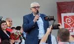 Бургас - Откриване предизборна кампания на БСП