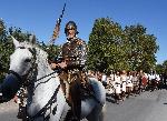 Тополи - Десети културно-исторически спектакъл с наслов "Българската армия - от Аспарух до наши дни"