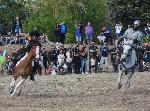 Тополи - Десети културно-исторически спектакъл с наслов "Българската армия - от Аспарух до наши дни"