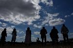 Тополи - Десети културно-исторически спектакъл с наслов "Българската армия - от Аспарух до наши дни"