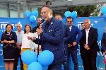 Бургас - Откриване предизборна кампания на ГЕРБ-СДС