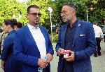 Бургас - Откриване предизборна кампания на ГЕРБ-СДС