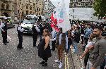 Лондон - Протести - Нов лидер на консерваторите