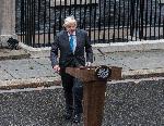 Лондон - Борис Джонсън - Даунинг стрийт - Напускане