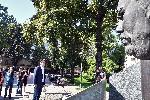 София - Кирил Петков - Полагане на цветя на паметника на Стефан Стамболов