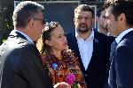 София - Кирил Петков - Полагане на цветя на паметника на Стефан Стамболов