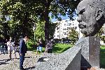 София - Кирил Петков - Полагане на цветя на паметника на Стефан Стамболов