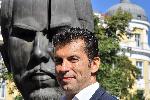 София - Кирил Петков - Полагане на цветя на паметника на Стефан Стамболов