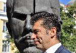 София - Кирил Петков - Полагане на цветя на паметника на Стефан Стамболов