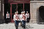 София - Тържествена смяна на почетния гвардейски караул - Президенство