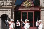 София - Тържествена смяна на почетния гвардейски караул - Президенство