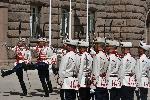София - Тържествена смяна на почетния гвардейски караул - Президенство