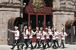София - Тържествена смяна на почетния гвардейски караул - Президенство