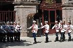 София - Тържествена смяна на почетния гвардейски караул - Президенство