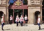 София - Тържествена смяна на почетния гвардейски караул - Президенство