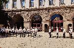 София - Тържествена смяна на почетния гвардейски караул - Президенство