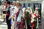 Бургас - Честване на 137 години от Съединението на Княжество България с Източна Румелия