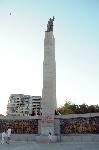 БУРГАС - Паметник Альоша - Графити против войната