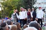 Варна -Възстановка по повод  137 години от Съединението на България