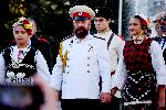 Варна -Възстановка по повод  137 години от Съединението на България