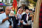 Варна -Възстановка по повод  137 години от Съединението на България