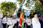 Варна -Възстановка по повод  137 години от Съединението на България