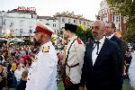 Варна -Възстановка по повод  137 години от Съединението на България