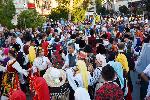 Варна -Възстановка по повод  137 години от Съединението на България