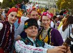 Варна -Възстановка по повод  137 години от Съединението на България