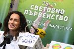София - художествена гимнастика - пресконференция