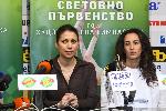 София - художествена гимнастика - пресконференция