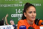 София - художествена гимнастика - пресконференция