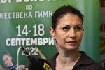 София - художествена гимнастика - пресконференция