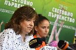 София - художествена гимнастика - пресконференция