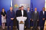 София - брифинг в Министерски съвет