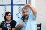 Дългогодишният журналист Красимир Кръстьовски представя книгите си '' Извънкласни уроци '' и '' Зарзалке моя''