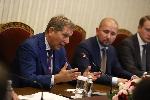 София - среща на Румен Радев с представители на ' Лукойл '