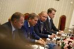 София - среща на Румен Радев с представители на ' Лукойл '