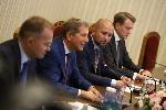 София - среща на Румен Радев с представители на ' Лукойл '