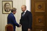 София - среща на Румен Радев с представители на ' Лукойл '