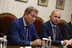 София - среща на Румен Радев с представители на ' Лукойл '