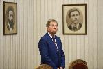 София - среща на Румен Радев с представители на ' Лукойл '