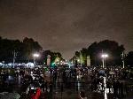 Лондон - бдение пред Бъкингамския дворец