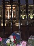 Лондон - бдение пред Бъкингамския дворец