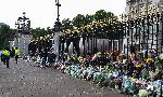 Лондон - цветя за кралица Елизабет II